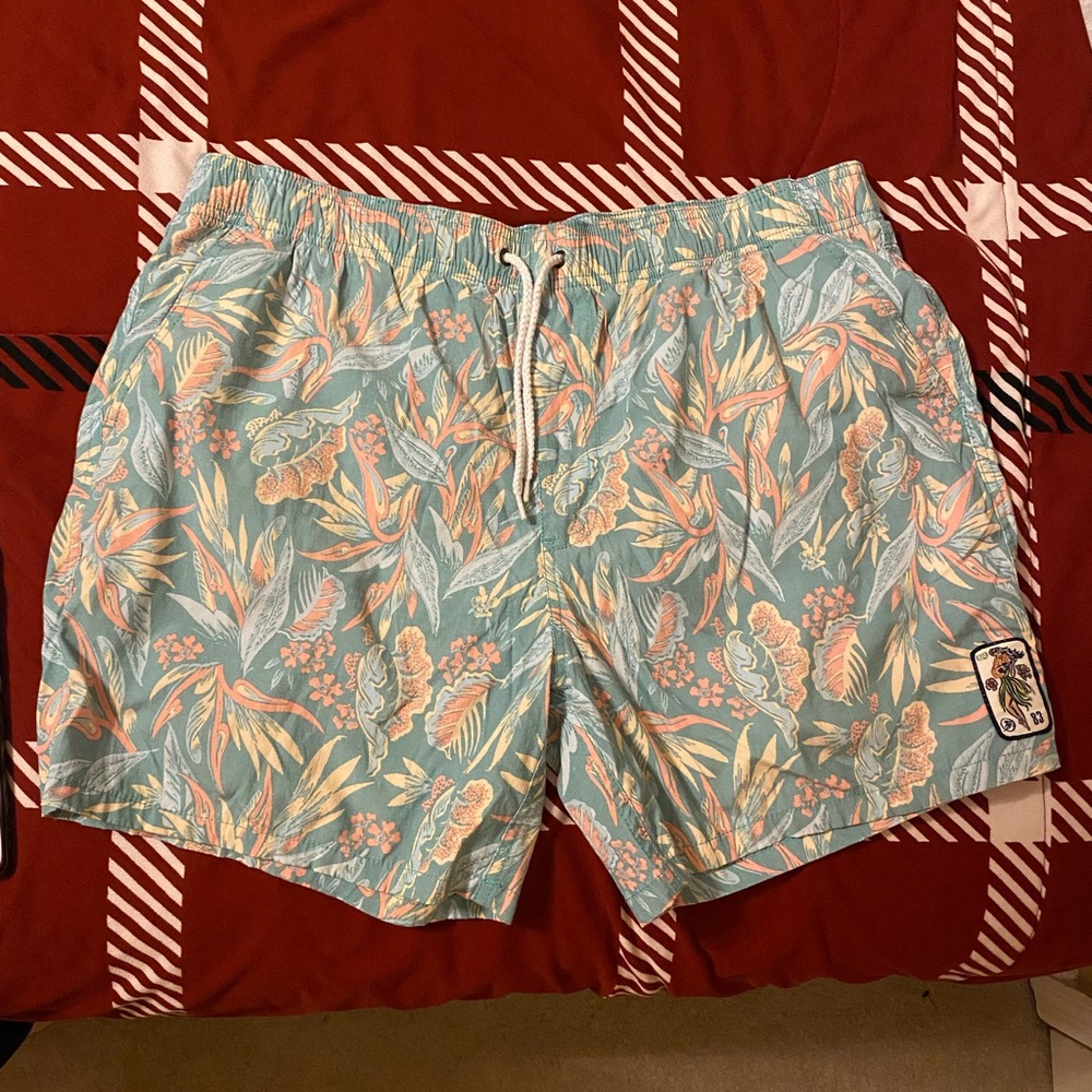 Quiet Storm Swim Trunks
